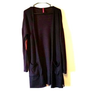 Bellamie cardigan with elbow patches